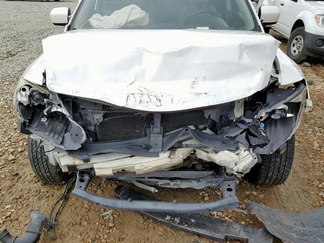 JM3TB28A980153754 - 2008 MAZDA CX-9 WHITE photo 9