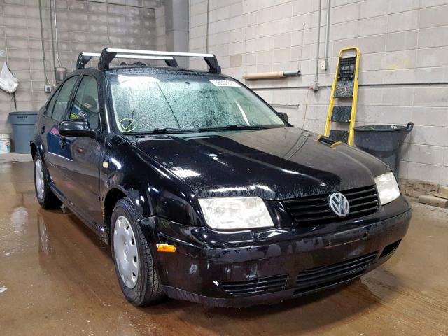 3VWRA29M1YM063474 - 2000 VOLKSWAGEN JETTA GL BLACK photo 1