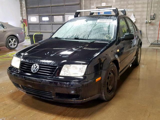 3VWRA29M1YM063474 - 2000 VOLKSWAGEN JETTA GL BLACK photo 2