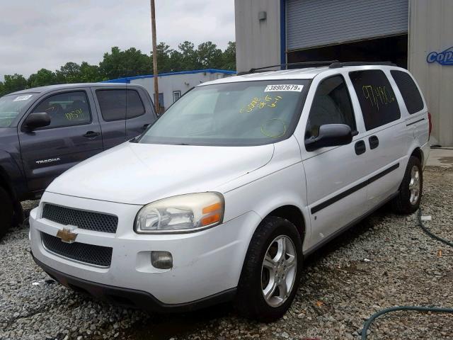 1GNDV23138D201440 - 2008 CHEVROLET UPLANDER L 白色 照片 2