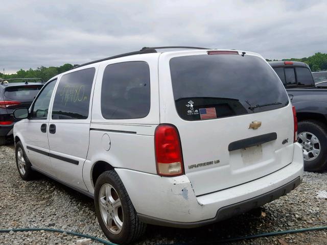 1GNDV23138D201440 - 2008 CHEVROLET UPLANDER L 白色 照片 3