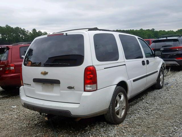 1GNDV23138D201440 - 2008 CHEVROLET UPLANDER L 白色 照片 4