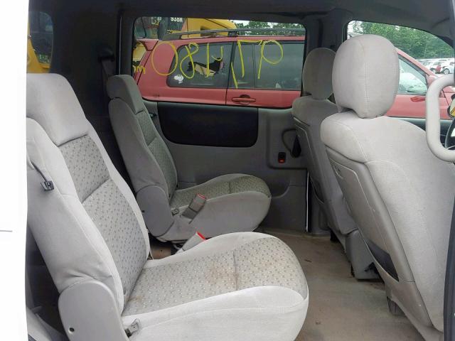 1GNDV23138D201440 - 2008 CHEVROLET UPLANDER L WHITE photo 6