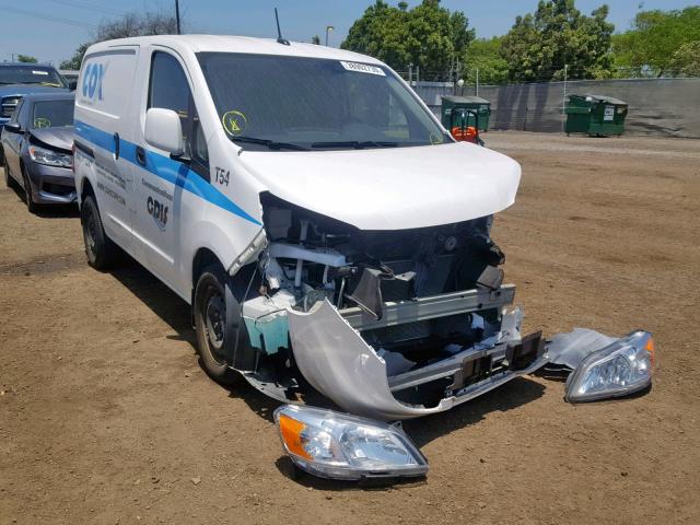 3N6CM0KNXHK713984 - 2017 NISSAN NV200 2.5S WHITE photo 1