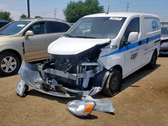 3N6CM0KNXHK713984 - 2017 NISSAN NV200 2.5S WHITE photo 2