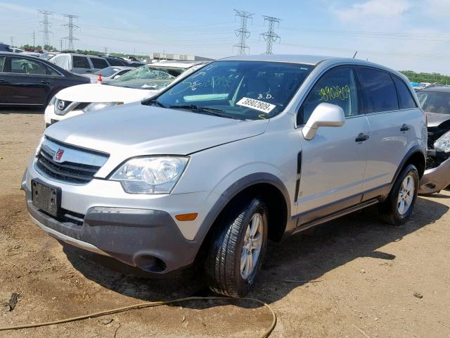 3GSCL33P69S537691 - 2009 SATURN VUE XE SILVER photo 2