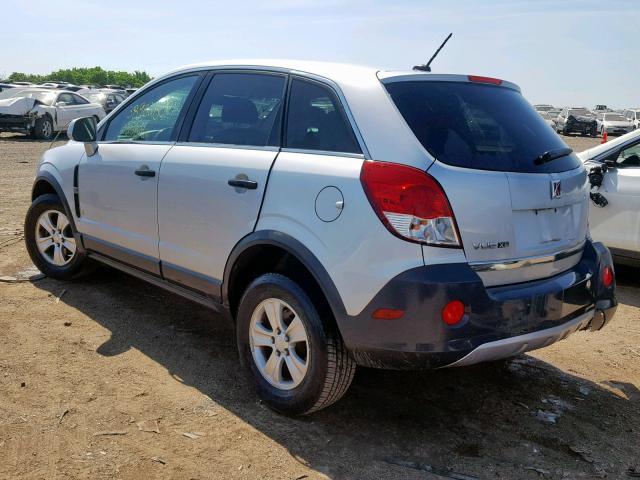 3GSCL33P69S537691 - 2009 SATURN VUE XE SILVER photo 3