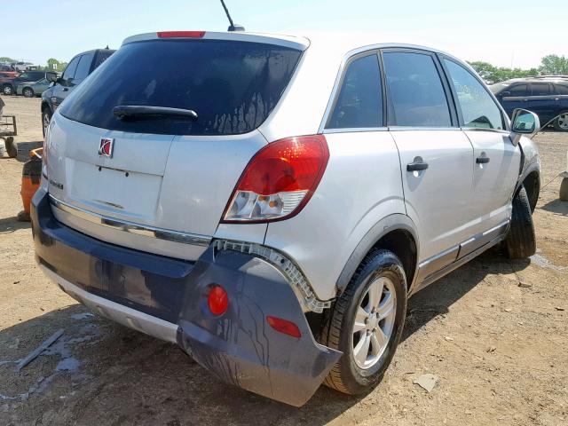 3GSCL33P69S537691 - 2009 SATURN VUE XE SILVER photo 4