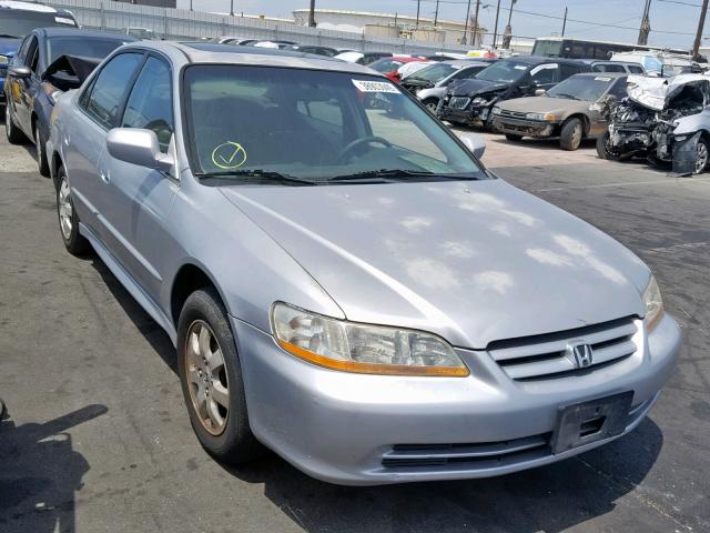 JHMCG566X1C013757 - 2001 HONDA ACCORD EX SILVER photo 1