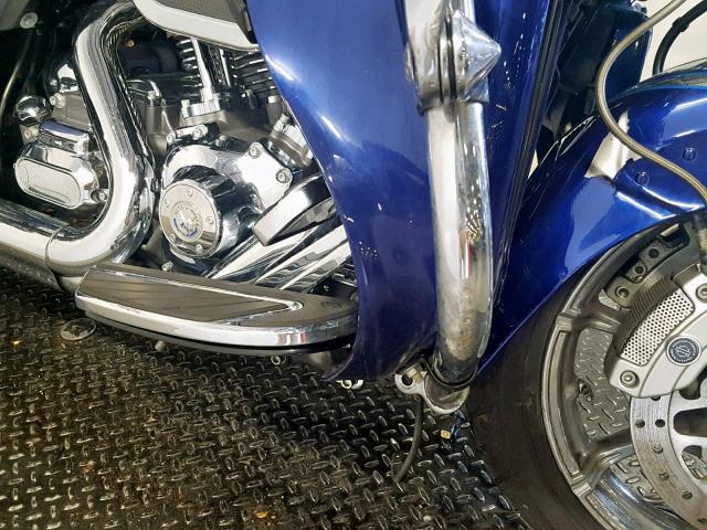 1HD1TEN11GB961858 - 2016 HARLEY-DAVIDSON FLHTKSE CV BLUE photo 15