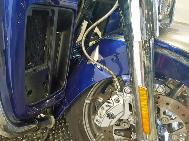 1HD1TEN11GB961858 - 2016 HARLEY-DAVIDSON FLHTKSE CV BLUE photo 18