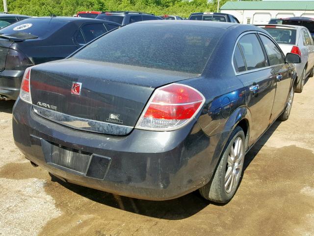 1G8ZV57B49F112754 - 2009 SATURN AURA XR BLACK photo 4