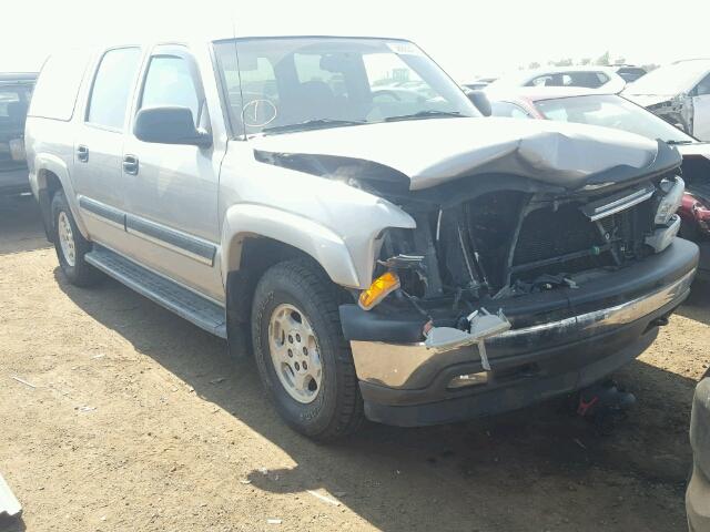 1GNFK167261148466 - 2006 CHEVROLET K1500 SUBU SILVER photo 1