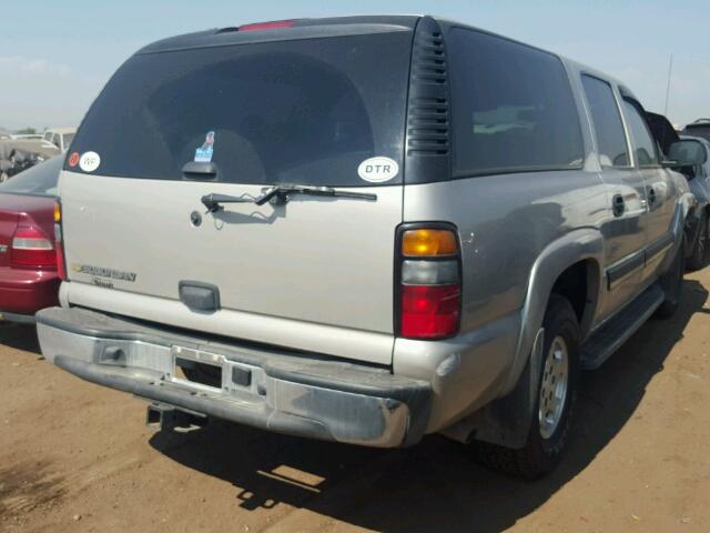 1GNFK167261148466 - 2006 CHEVROLET K1500 SUBU SILVER photo 4