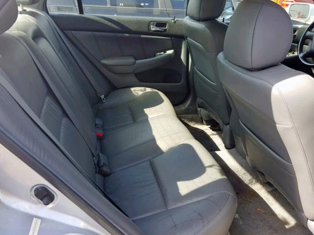 JHMCN36556C003470 - 2006 HONDA ACCORD HYB SILVER photo 6