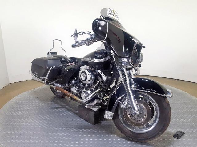 1HD1FDV143Y709157 - 2003 HARLEY-DAVIDSON FLHR BLACK photo 2