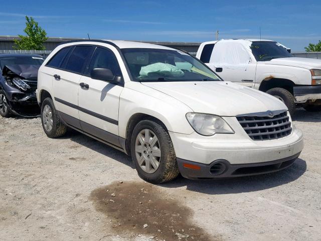 2A8GM48L97R130313 - 2007 CHRYSLER PACIFICA WHITE photo 1