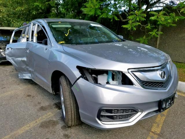 5J8TB4H58JL013871 - 2018 ACURA RDX TECHNO SILVER photo 1