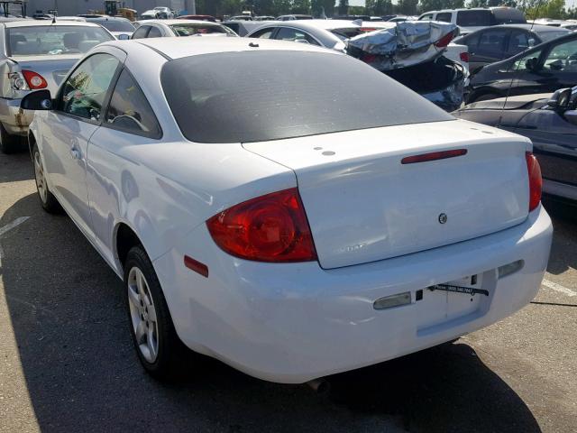 1G2AS18H597150953 - 2009 PONTIAC G5 WHITE photo 3