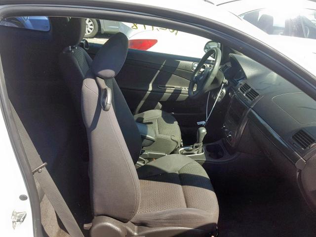 1G2AS18H597150953 - 2009 PONTIAC G5 WHITE photo 5