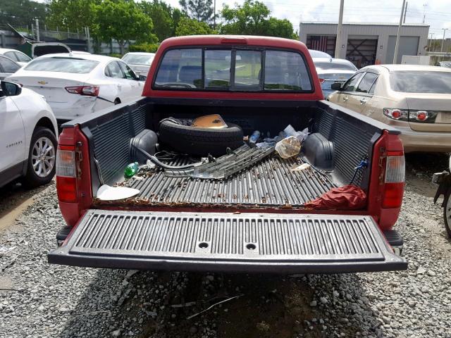 JT4VD12E6S0012083 - 1995 TOYOTA T100 XTRAC RED photo 9