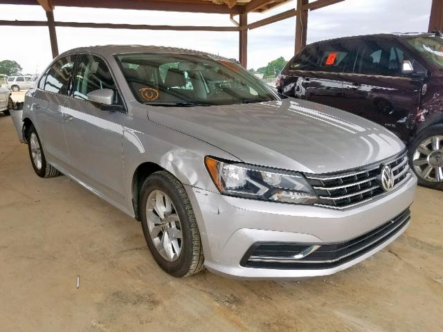 1VWAT7A34GC023090 - 2016 VOLKSWAGEN PASSAT S SILVER photo 1