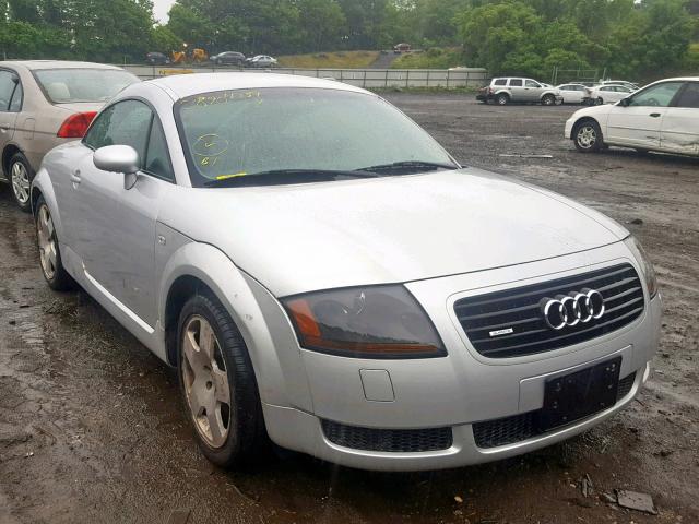 TRUWT28N321040928 - 2002 AUDI TT QUATTRO GRAY photo 1