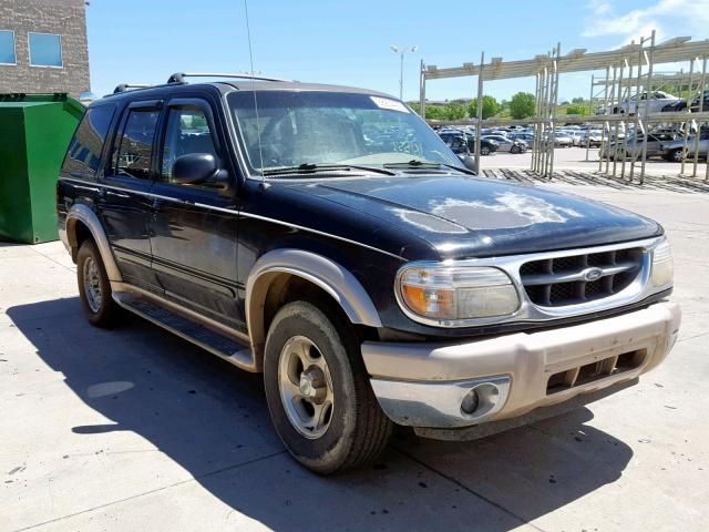 1FMZU74E7YZC03724 - 2000 FORD EXPLORER E BLACK photo 1