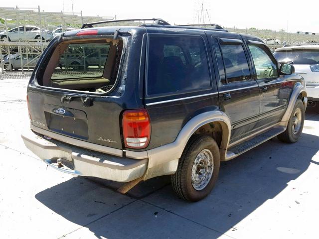 1FMZU74E7YZC03724 - 2000 FORD EXPLORER E BLACK photo 4