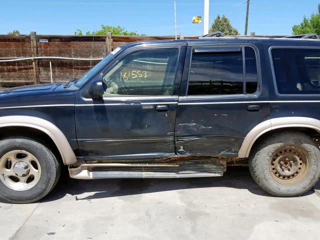 1FMZU74E7YZC03724 - 2000 FORD EXPLORER E BLACK photo 9