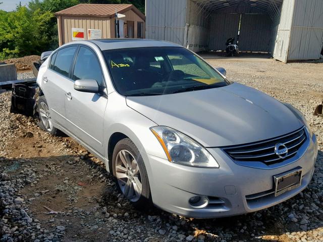 1N4BL2AP0BN483329 - 2011 NISSAN ALTIMA SR SILVER photo 1