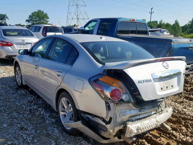 1N4BL2AP0BN483329 - 2011 NISSAN ALTIMA SR SILVER photo 3