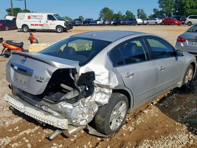 1N4BL2AP0BN483329 - 2011 NISSAN ALTIMA SR SILVER photo 4