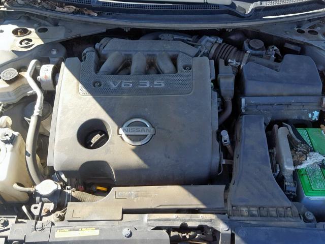 1N4BL2AP0BN483329 - 2011 NISSAN ALTIMA SR SILVER photo 7