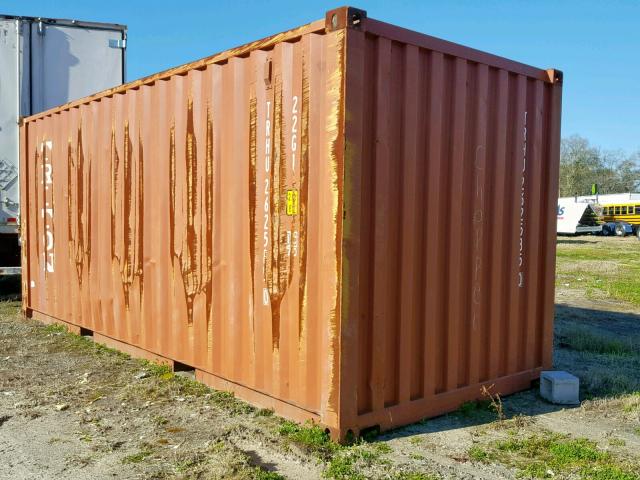 DFLY414413 - 2013 BOX CONTAINER RED photo 1