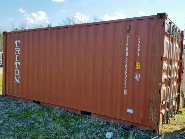 DFLY414413 - 2013 BOX CONTAINER RED photo 5