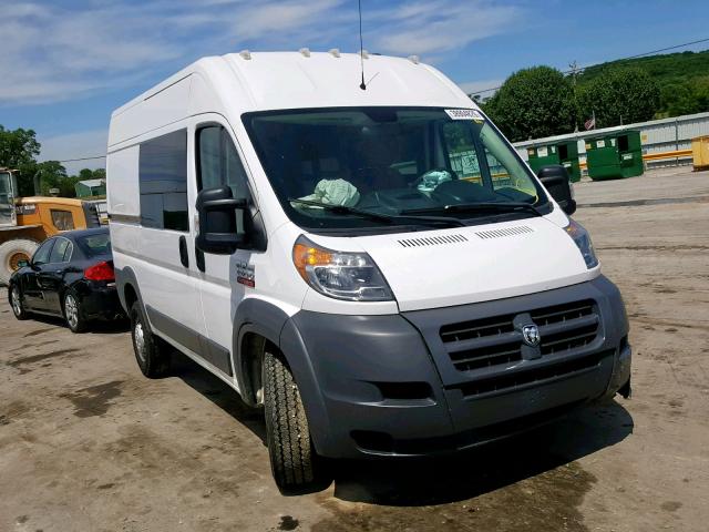 3C6TRVBG0HE506156 - 2017 RAM PROMASTER 白色 照片 1