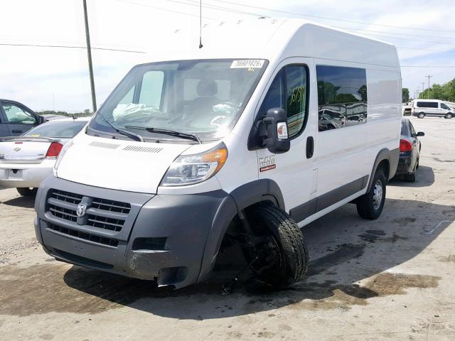 3C6TRVBG0HE506156 - 2017 RAM PROMASTER 白色 照片 2