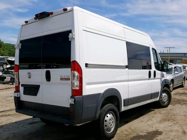 3C6TRVBG0HE506156 - 2017 RAM PROMASTER 白色 照片 4