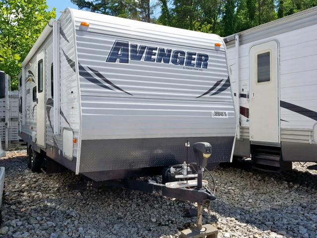 5ZT2AVTB1CB900218 - 2012 CAMP AVENGER TWO TONE photo 1