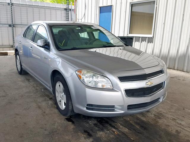 1G1ZF575X8F245300 - 2008 CHEVROLET MALIBU HYB SILVER photo 1