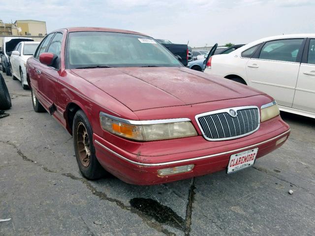 2MELM75W6SX652230 - 1995 MERCURY GRAND MARQ RED photo 1