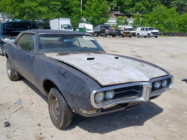 22337811138464 - 1968 PONTIAC FIREBIRD GRAY photo 1