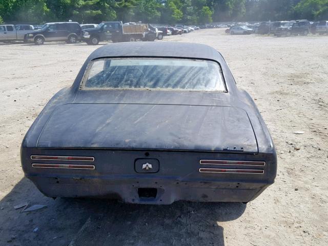 22337811138464 - 1968 PONTIAC FIREBIRD GRAY photo 10