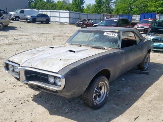 22337811138464 - 1968 PONTIAC FIREBIRD GRAY photo 2