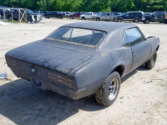 22337811138464 - 1968 PONTIAC FIREBIRD GRAY photo 4