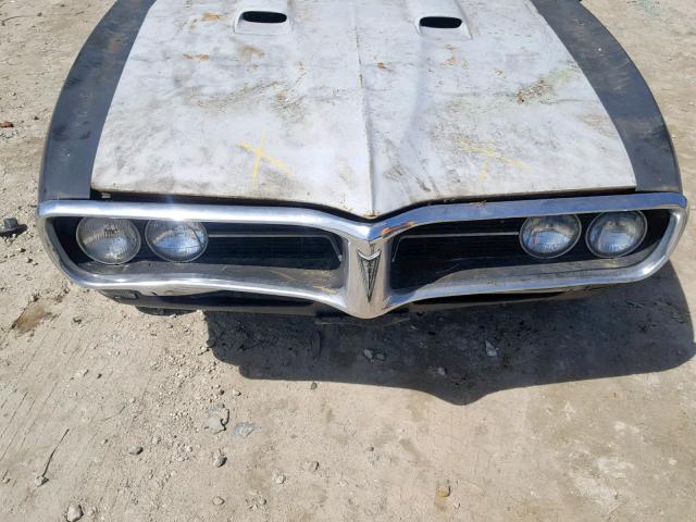 22337811138464 - 1968 PONTIAC FIREBIRD GRAY photo 7