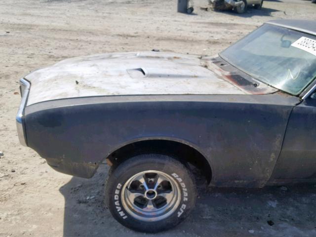 22337811138464 - 1968 PONTIAC FIREBIRD GRAY photo 9