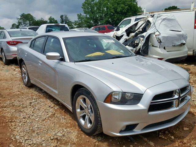 2C3CDXHG9CH271820 - 2012 DODGE CHARGER SX WHITE photo 1