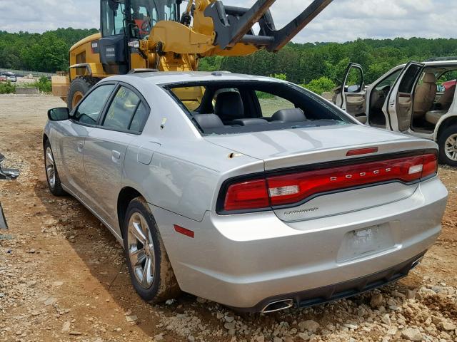 2C3CDXHG9CH271820 - 2012 DODGE CHARGER SX WHITE photo 3